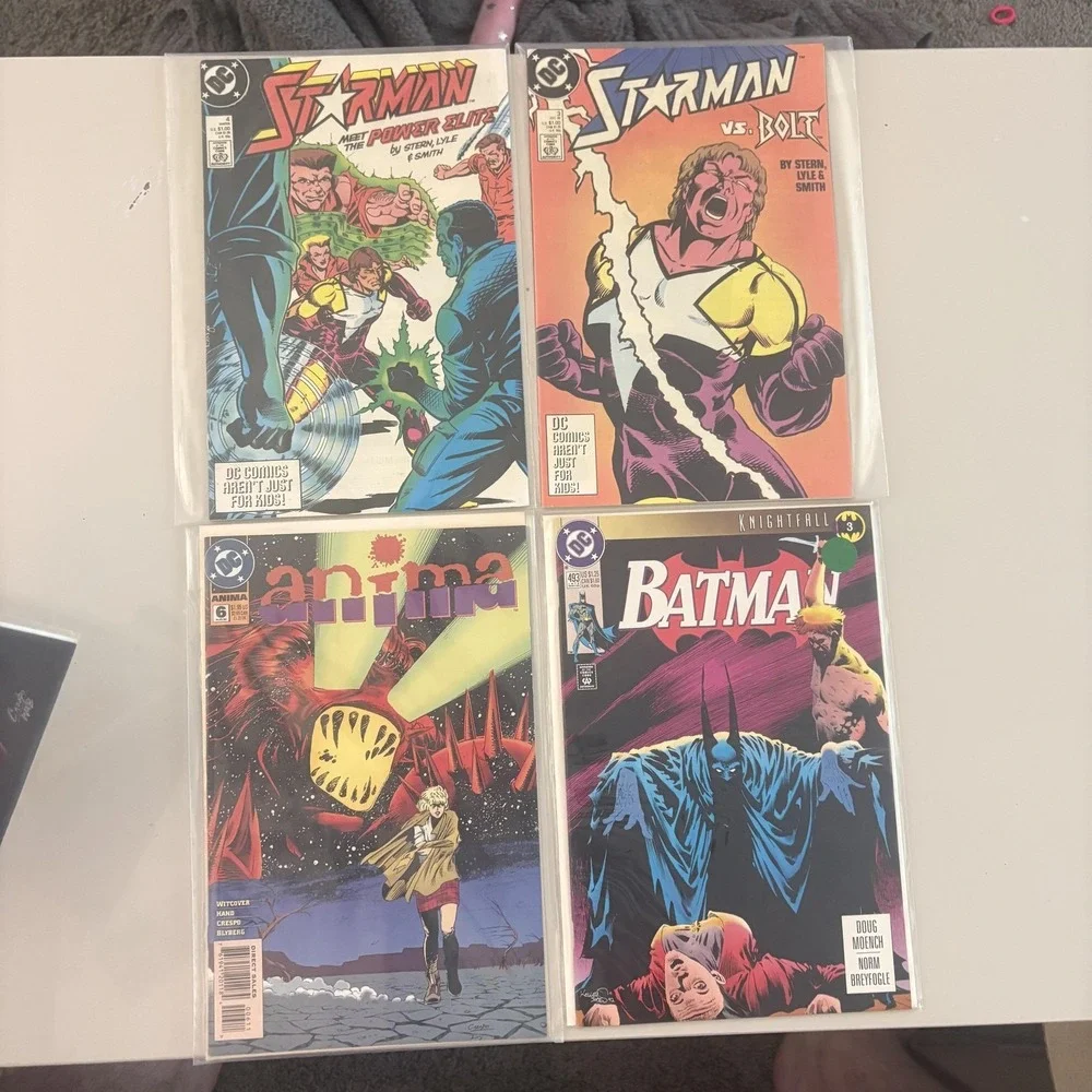 DC Comics Superhero Lot 14 Issues Batman Superman El Diablo Anima Robin Joker